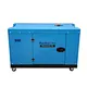 generador diesel portátil silencioso